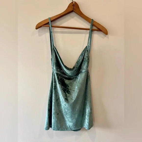 NWT Free People Velvet Tank - Picture 1 of 4